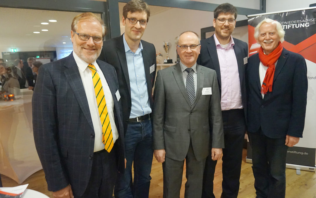 SüdniedersachsenStiftung begrüßte beim Empfang Gäste aus Wirtschaft, Wissenschaft, Kommunen und Politik
