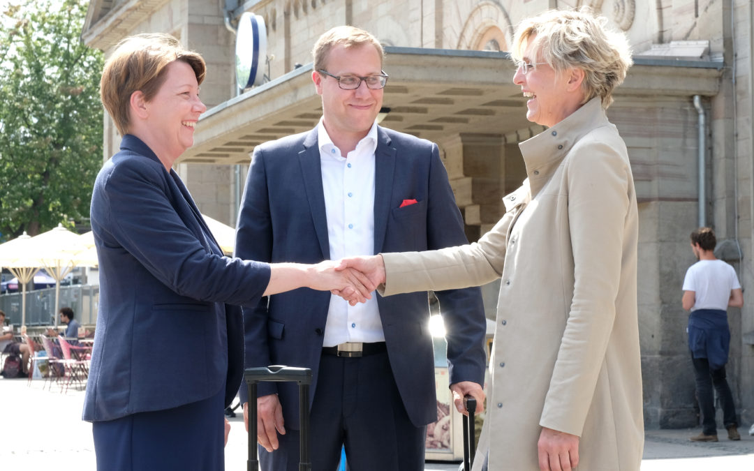 Welcome Centre eröffnet erstes Regionalbüro im Landkreis Northeim