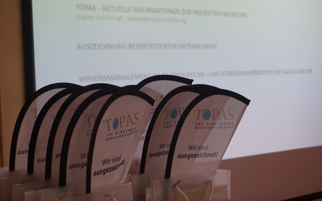 TOPAS-Kick-off 2020 auf zunächst unbestimmte Zeit verschoben