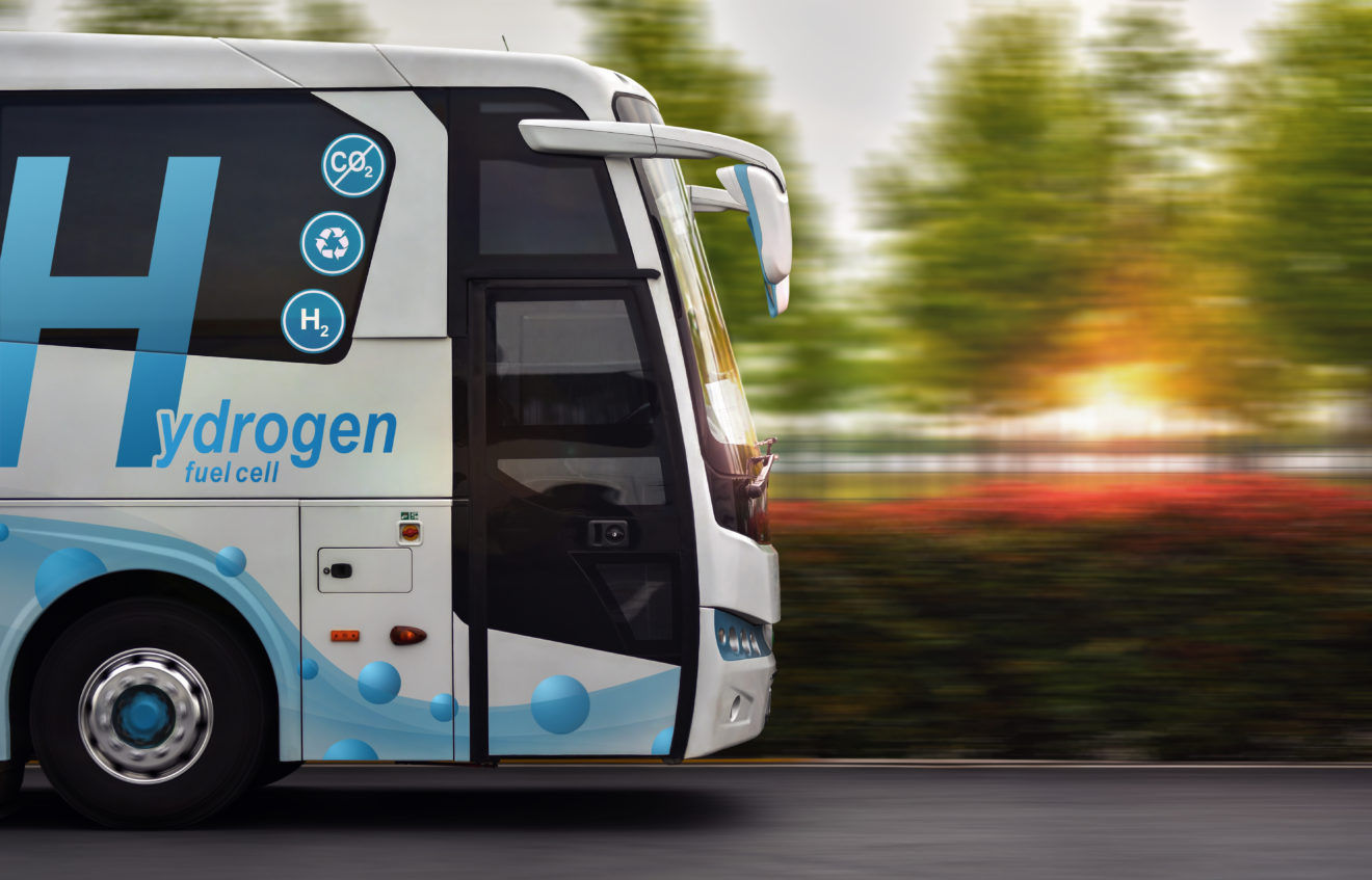 Wasserstoffbus