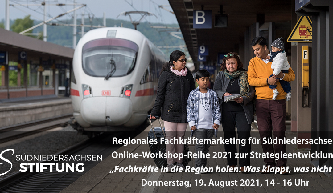 Regionales Fachkräftemarketing: Online-Workshop „Fachkräfte in die Region holen: Was klappt, was nicht?“