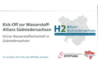 Kick-Off zur Wasserstoff-Allianz Südniedersachsen