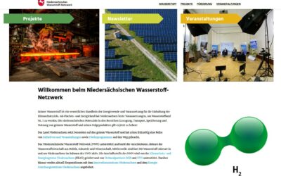 #33 Niedersächsisches Wasserstoff-Netzwerk online