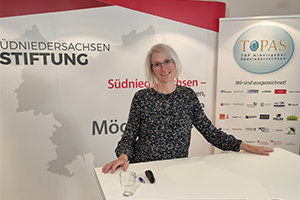 Susanne Spellerberg beim TOPAS-Netzwerktreffen am 14. Oktober 2021