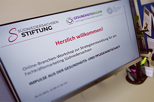 Symbolfoto zum Branchen-Workshop des Projekts Fachkräftemarketing Südniedersachsen