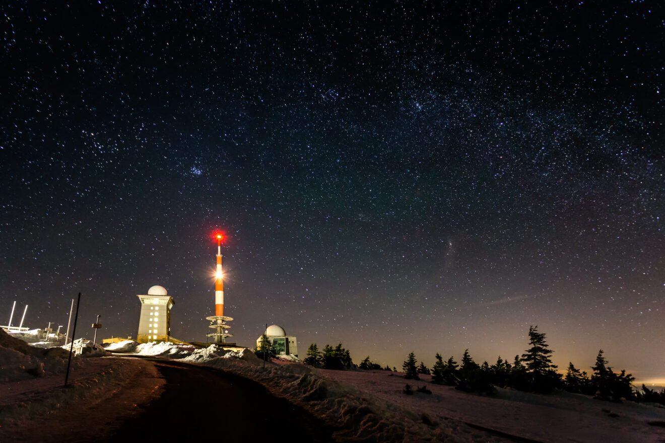 Stars,Night,On,The,Brocken