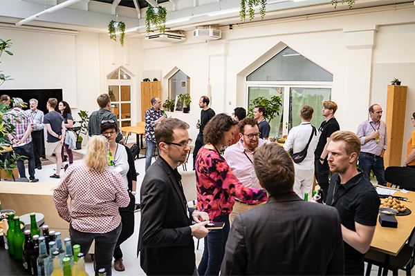 TeilnehmerInnen beim „New Work Meetup“ am 18. Mai im Göttinger StartRaum