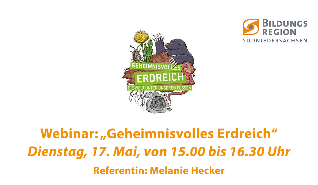 Webinar: „Geheimnisvolles Erdreich“ zum „Tag der kleinen Forscher 2022″