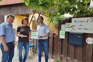 Haus der kleinen Forscher – Kinderhof am Katelbach erneut zertifiziert