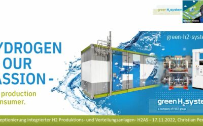 #44 Video: „Die Welt der Elektrolyseure und deren Infrastruktur“