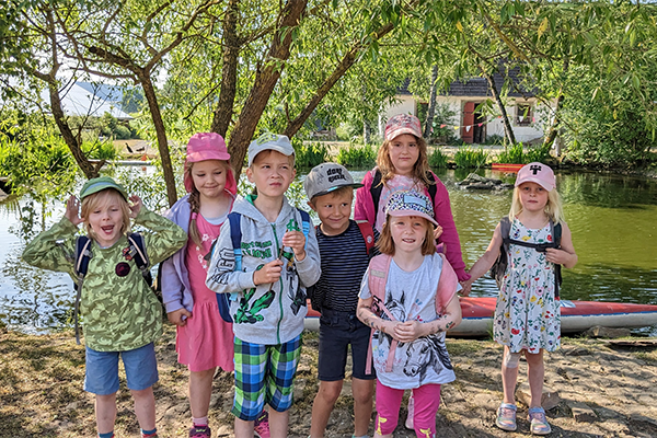 Bundesweiter Aktionstag „Tag der kleinen Forscher“ auch in Südniedersachsen ein Erfolg – Kindergarten Hettensen zeigt, wie es gehen kann