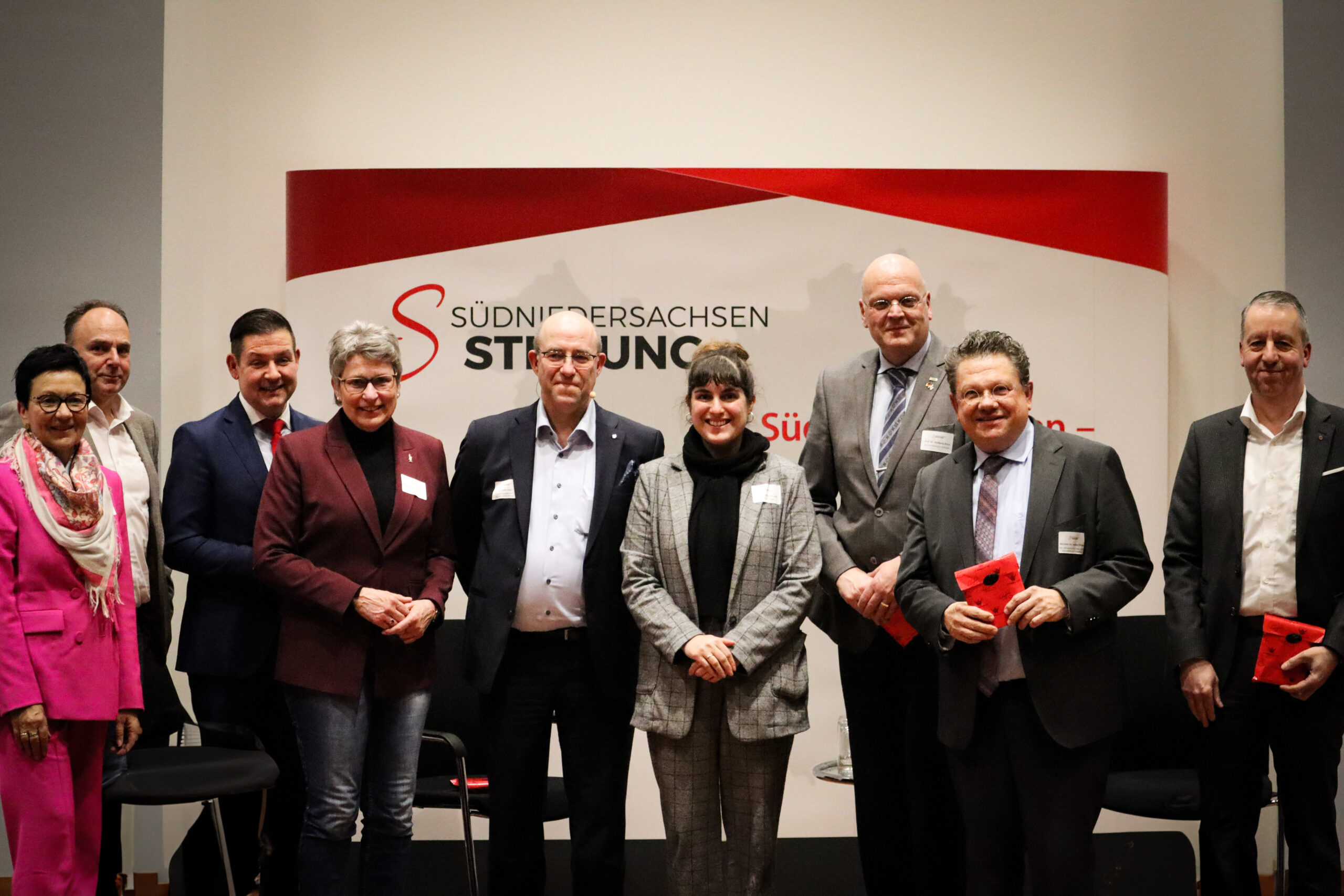 Parlamentarischer Abend der SüdniedersachsenStiftung am 8. Februar 2024 in Hannover.