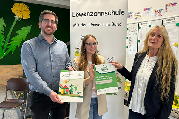 Zertifizierung der Löwnzahngrundschule
