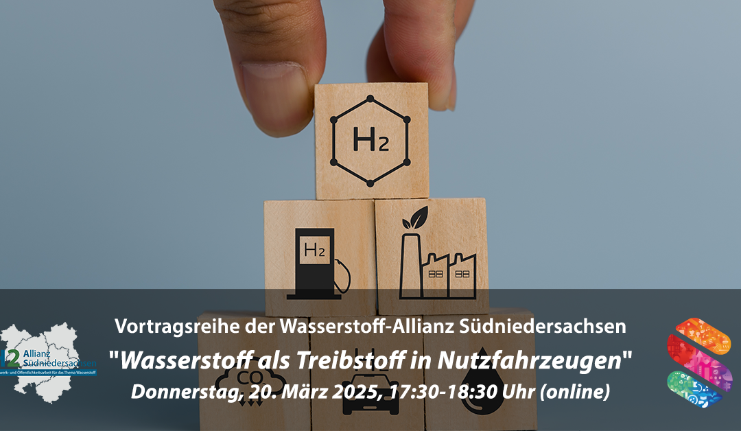 H2AS-Vortragsreihe: „Wasserstoff als Treibstoff in Nutzfahrzeugen“