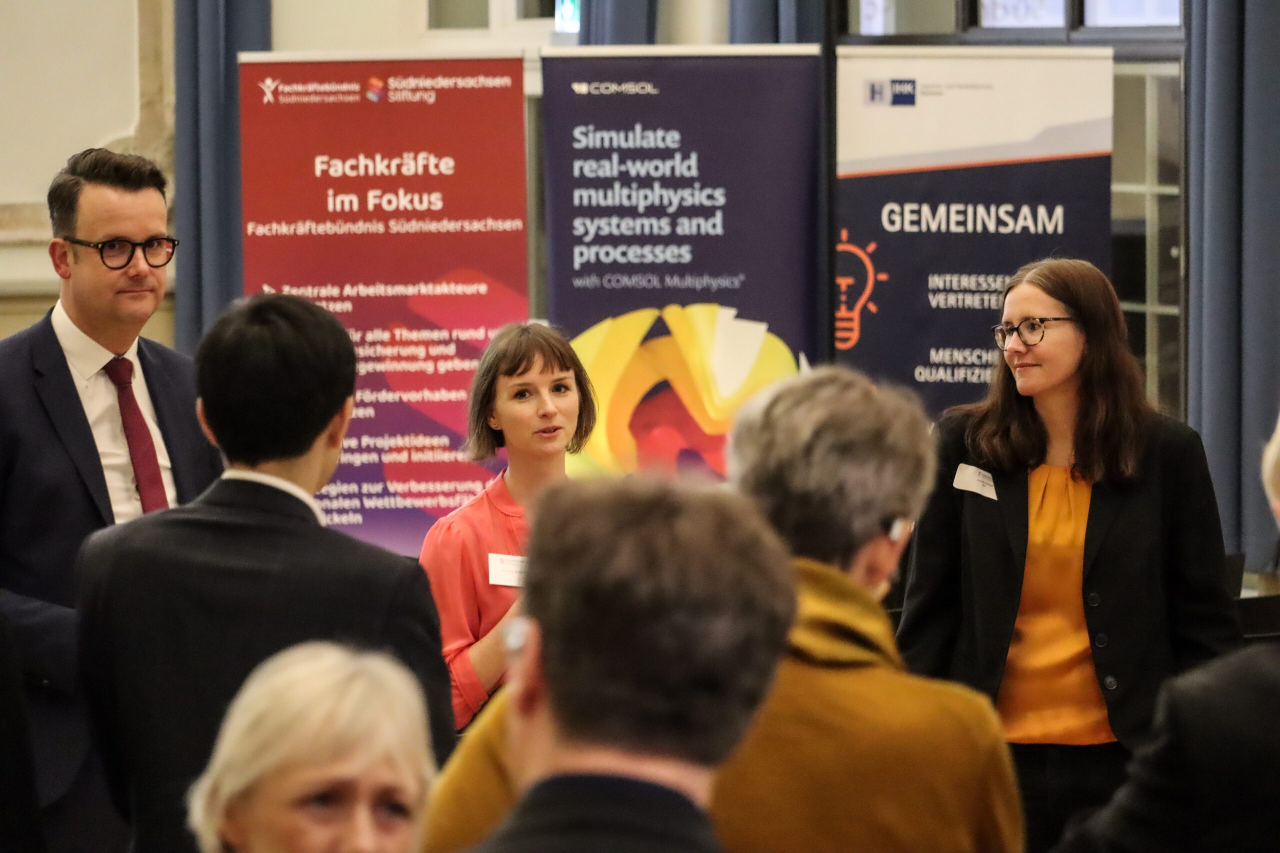 Die 29. Fachkräftekonferenz des Fachkräftebündnis Südniedersachsen findet am 19. Mai 2026 in Göttingen statt.