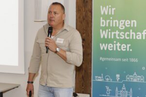 Vortrag bei der 8. Fachkräftekonferenz Südniedersachsen des Fachkräftebündnis Südniedersachsen und der Göttinger Geschäftsstelle der IHK Hannover am 22. Mai 2025 auf dem Rittergut Parensen.