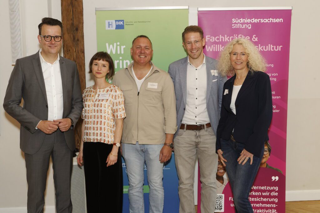 28. Fachkräftekonferenz Südniedersachsen auf dem Rittergut Parensen. Foto: Stephan Beuermann/SüdniedersachsenStiftung.