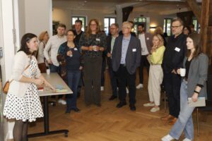 Workshop bei der 28. Fachkräftekonferenz Südniedersachsen des Fachkräftebündnis Südniedersachsen und der Göttinger Geschäftsstelle der IHK Hannover am 22. Mai 2025 auf dem Rittergut Parensen.