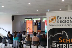 Unterzeichnung der Kooperationsvereinbarung SchulBetrieb durch die Neue IGS Göttingen und die DB Fahrzeuginstandhaltung GmbH am 4. Juni 2025: Redebeitrag.