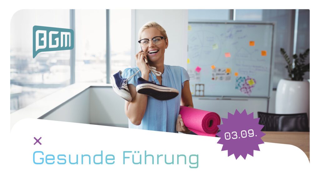 4. BGM-Forum Südniedersachsen am 3. September 2025 in Göttingen.