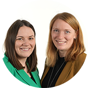 Marie-Luise und Anna-Lena Keilholz von HKS