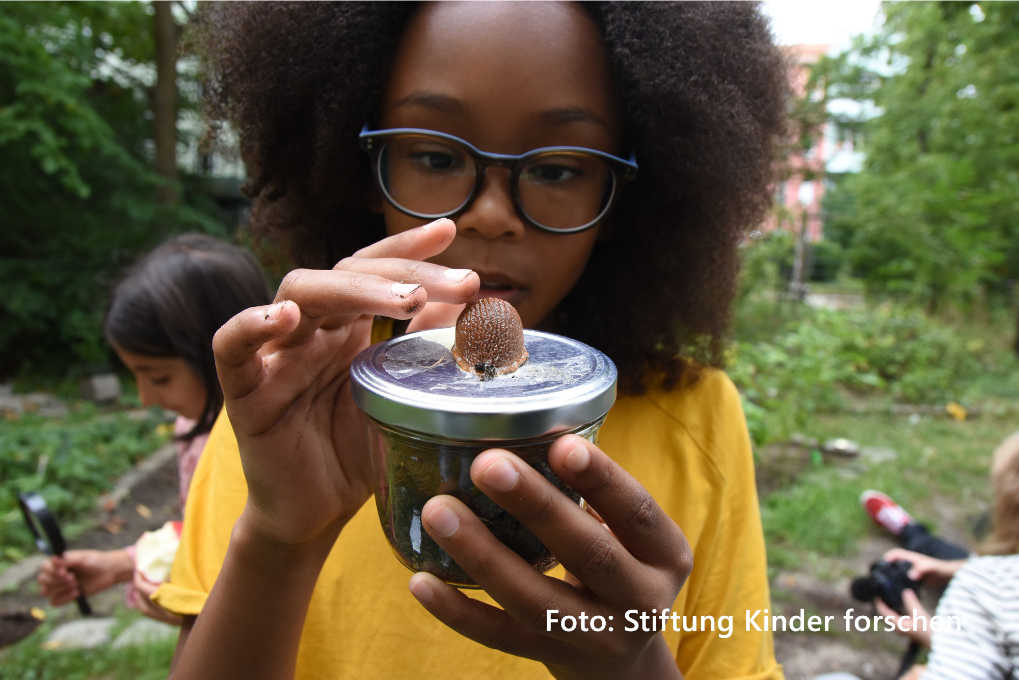 Wimmelnde Welten (c) StKf_web Fortbildungen für pädagogische Fach- un Lehrkräfte aus Kita, Hort und Schule: Wimmelnde Welten - Kleine Tiere ganz groß (Foto: Stiftung Kinder forschen).