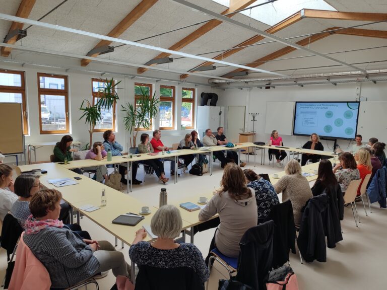 Am 15. Mai 2025 fand im Rahmen des Netzwerks Schulabsentismus der Bildungsregion Südniedersachsen der SüdniedersachsenStiftung ein zweistündiger Austausch zu Schulabsentismus mit dem Allgemeinen Sozialen Dienst (ASD) der Stadt Göttingen statt.