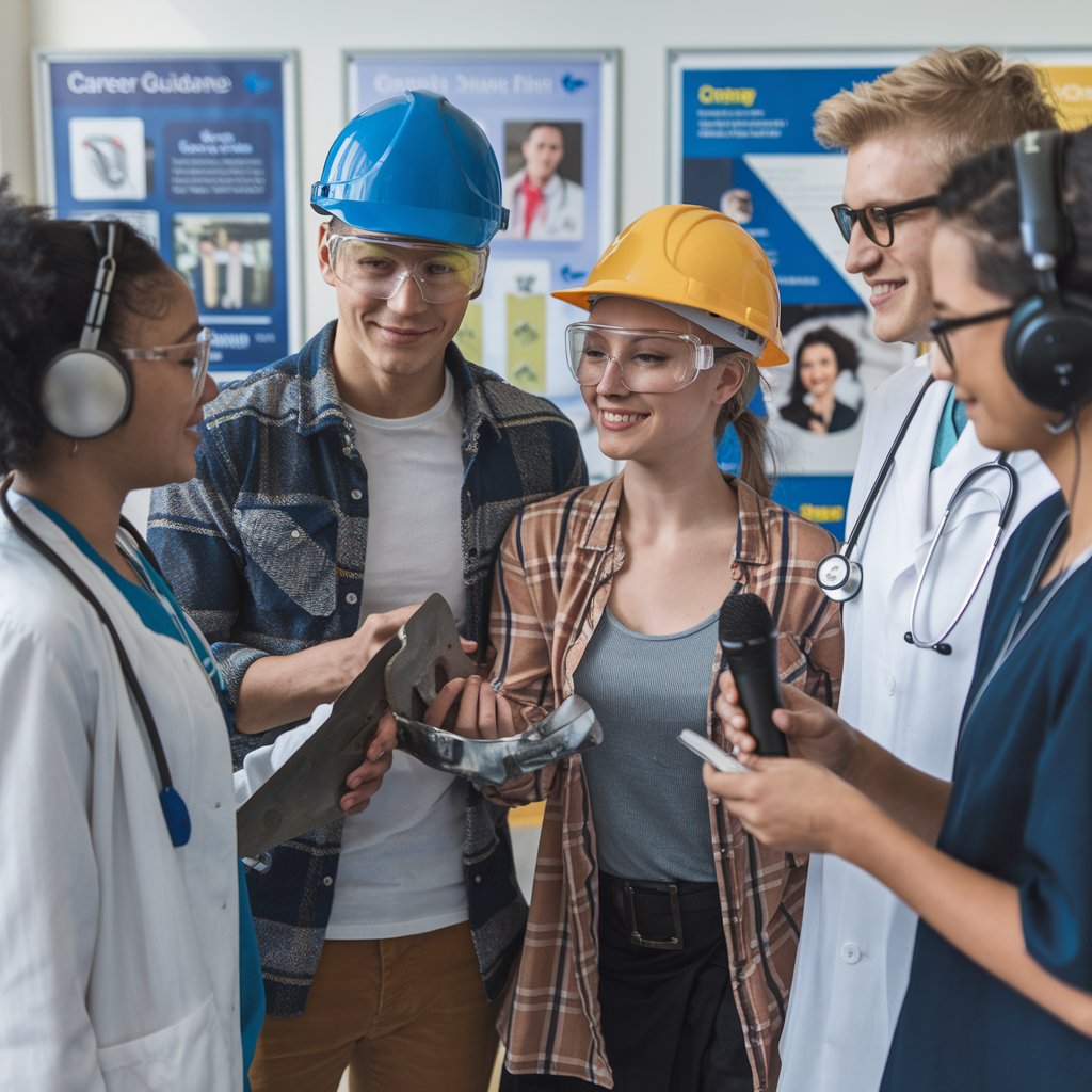 Junge Menschen sollen bei ihrer Berufsorientierung eine Zukunft wählen können, die ihren Stärken und Interessen entspricht - ohne Geschlechterstereotype.