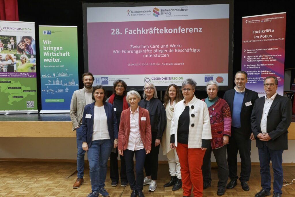 Organisator:innen und Referent:innen der 28. Fachkräftekonferenz Südniedersachsen.