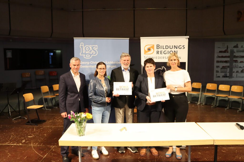 SchulBetrieb: IGS Geismar und Universitätsmedizin Göttingen (UMG)