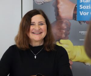 Gabriele Bock vom Jobcenter Landkreis Göttingen