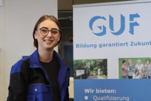Vivien Öztoprak Schülerin bei der GUF Umschulung und Fortbildung