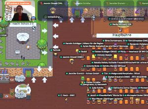 „Vielfalt in der Region ein Gesicht geben“ war das Motto der 21. Fachkräftekonferenz Südniedersachsen, die das Fachkräftebündnis Südniedersachsen und die Göttinger Geschäftsstelle der IHK Hannover am 28. April 2022 in Form eines virtuellen Cafés über die Online-Plattform Gather.Town