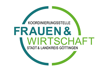 Logo der Koordinierungsstelle Frauen & Wirtschaft Göttingen,