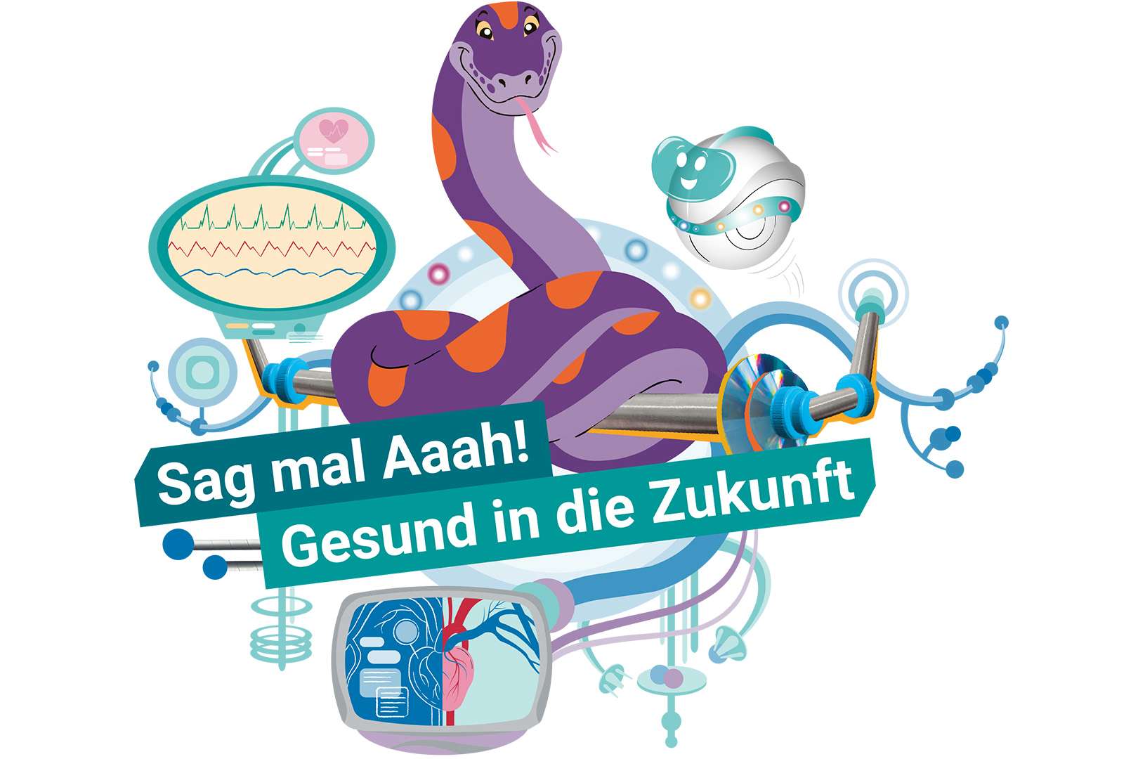 Logo der MINTmachtage 2026. Titelbild für die Veranstaltung "Begleitseminar für die MINTmachtage 2026"