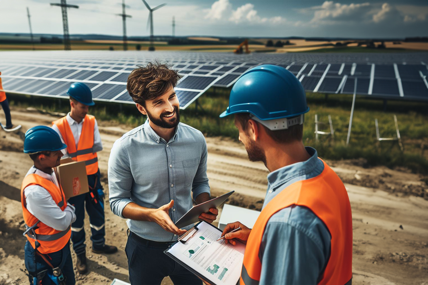 8. Klimahände-Dialog: Förderprogramme können Unternehmen helfen, Investitionen in energieeffiziente Technik oder nachhaltige Energiesysteme umzusetzen. 