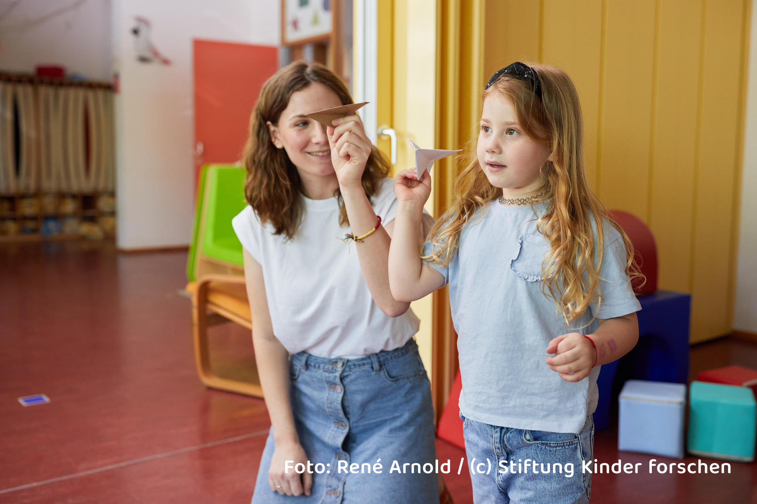 Fortbildung der Stiftung Kinder forschen: Von hier nach da: Wie Dinge in Bewegung kommen