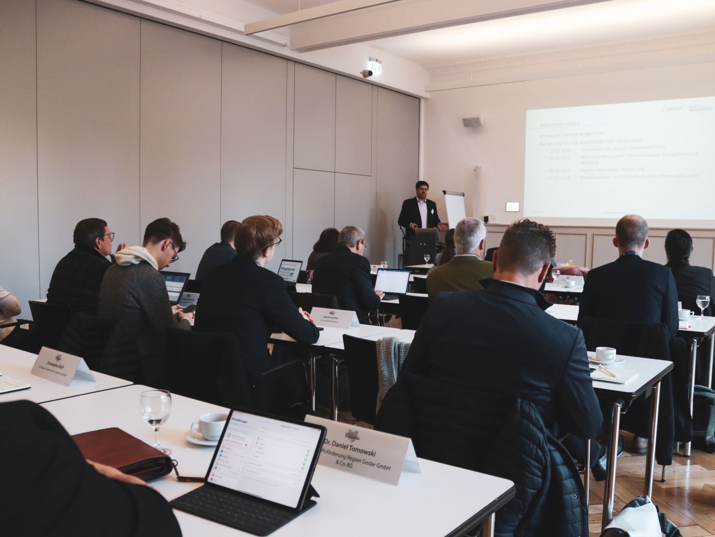 H2AS-Vortrag 28: Ist Wasser ein limitierender Faktor für die Nutzung von grünem Wasserstoff?