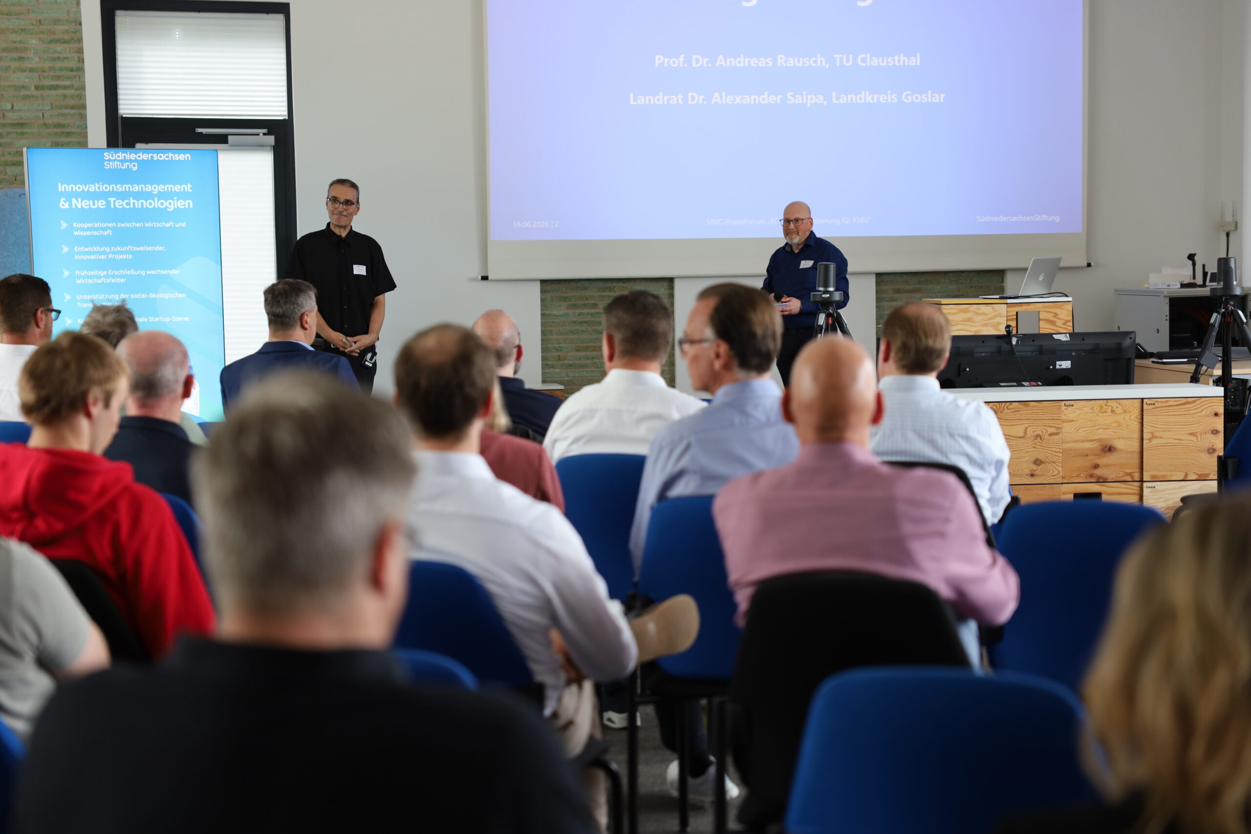 SNIC-PraxisForum: KI und Digitalisierung für KMU