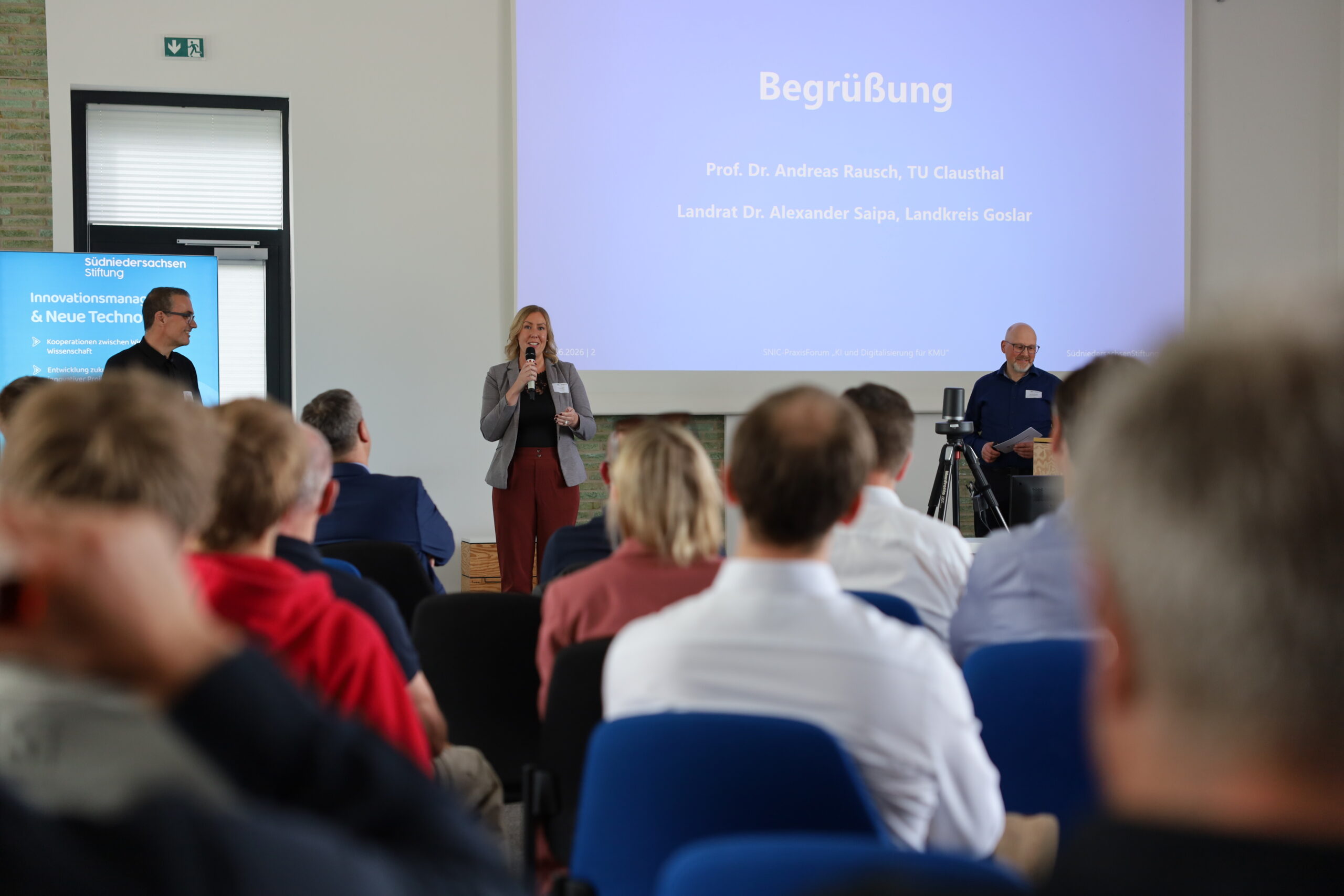 SNIC-PraxisForum: KI und Digitalisierung für KMU