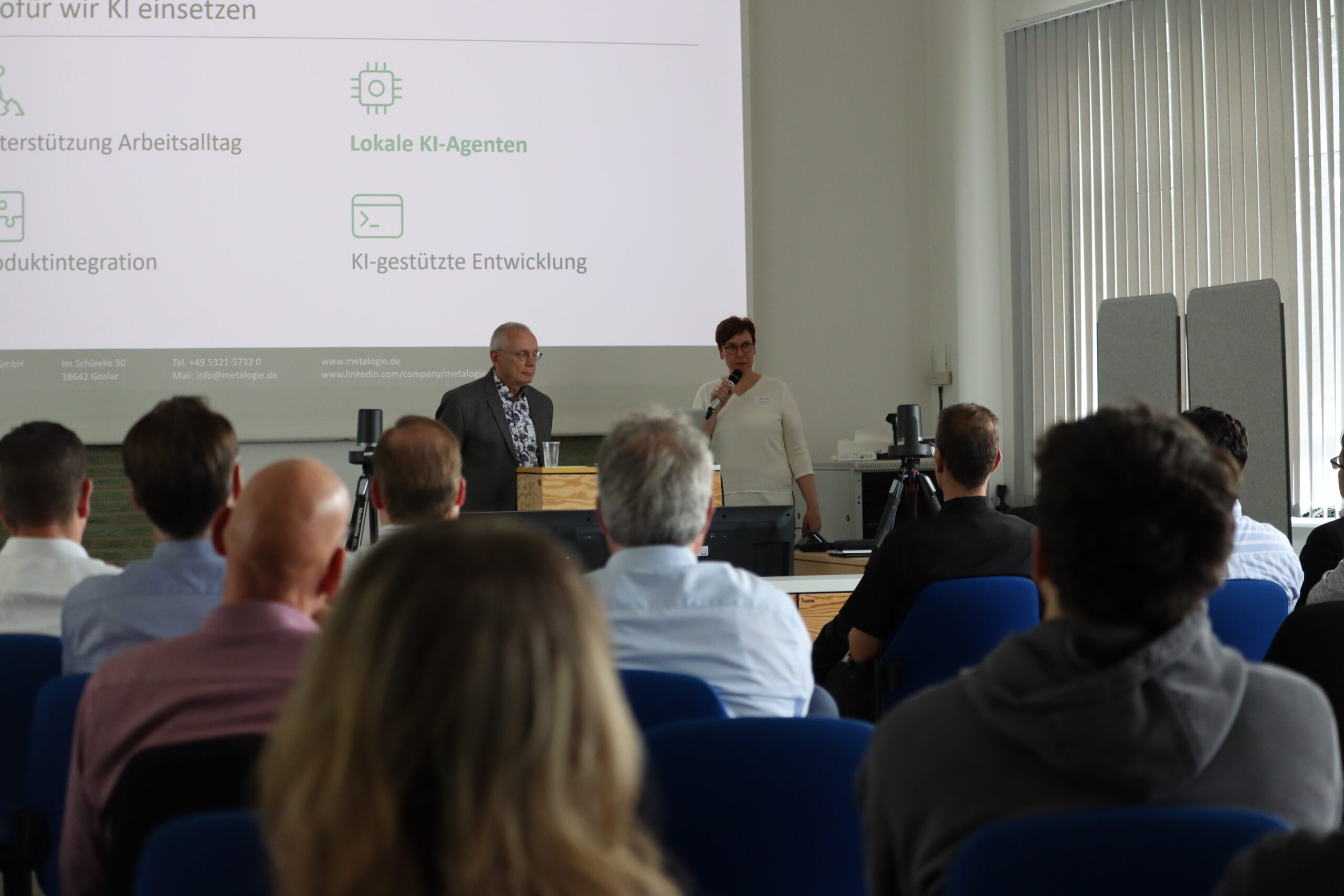 SNIC-PraxisForum: KI und Digitalisierung für KMU