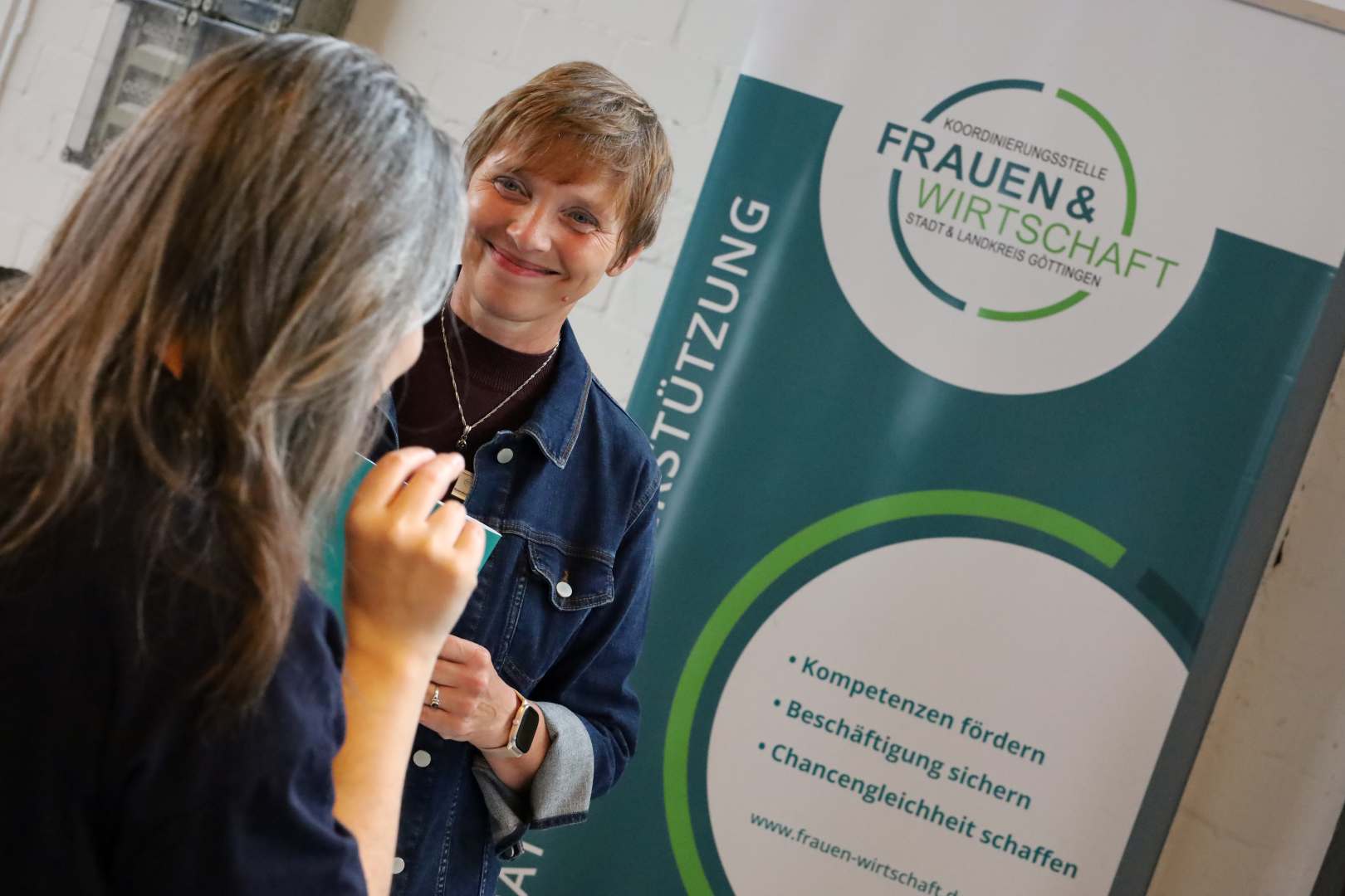 Job- und Weiterbildungsmesse "Durchstarten in Klimaberufen"