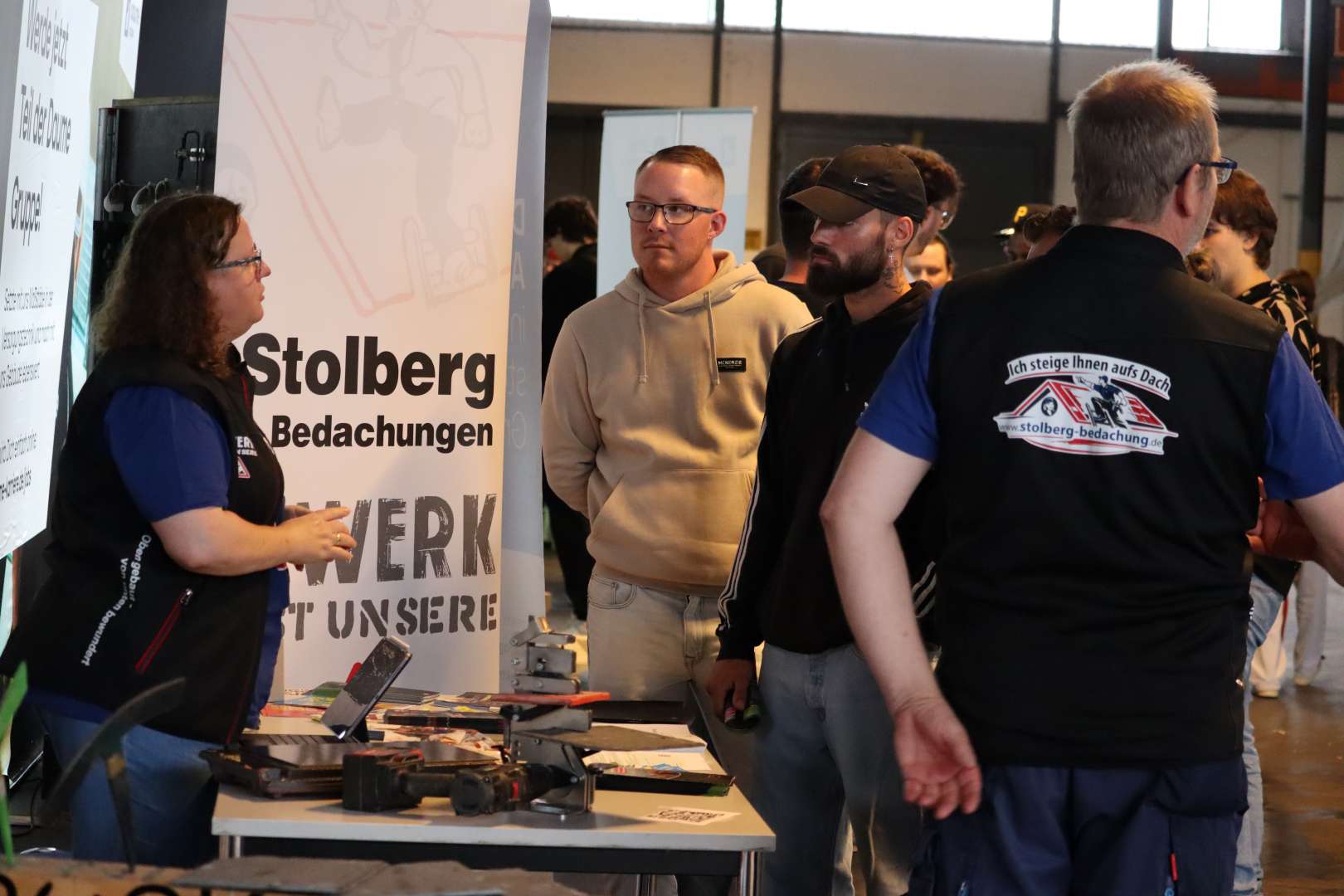 Job- und Weiterbildungsmesse "Durchstarten in Klimaberufen"