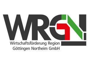Das Logo der Wirtschaftsförderung Region Göttingen Northeim GmbH (WRGN)