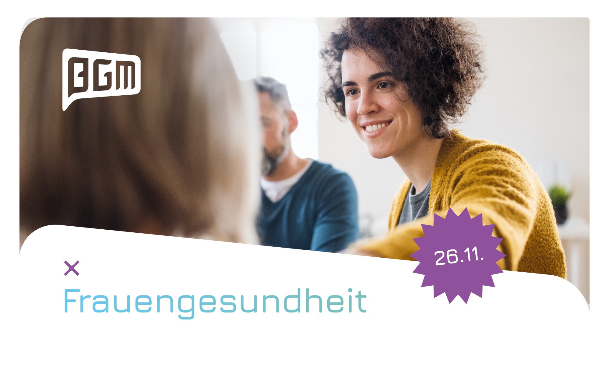 6. BGM-FORUM Südniedersachsen: "Frauengesundheit" am 26.11.2026