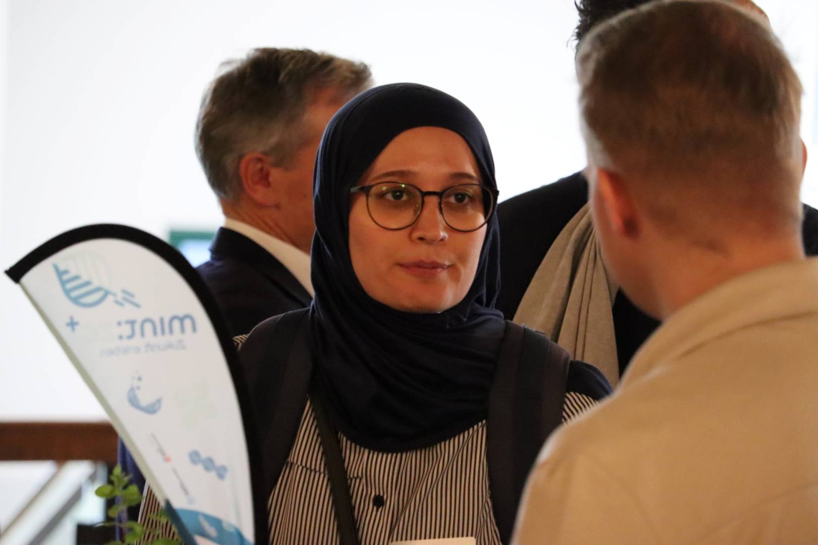 Teilnehmende auf dem MINT:ZE+-Netzwerktreffen, wo Südniedersachsen als MINT-Region vorgestellt wurde.