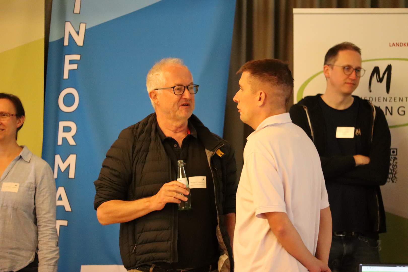 Teilnehmende auf dem MINT:ZE+-Netzwerktreffen, wo Südniedersachsen als MINT-Region vorgestellt wurde.